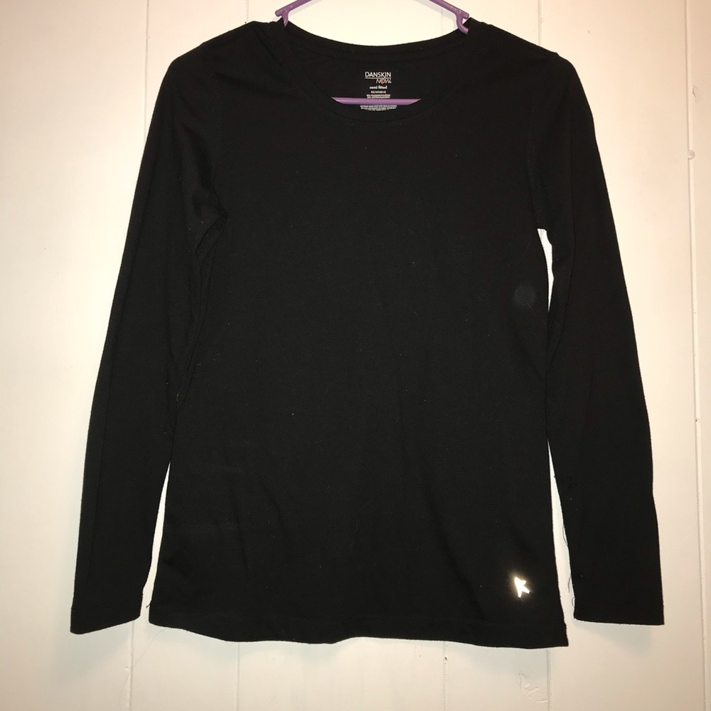 Black long sleeved undershirt